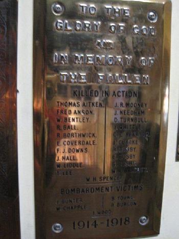 NEWMP Memorial Image